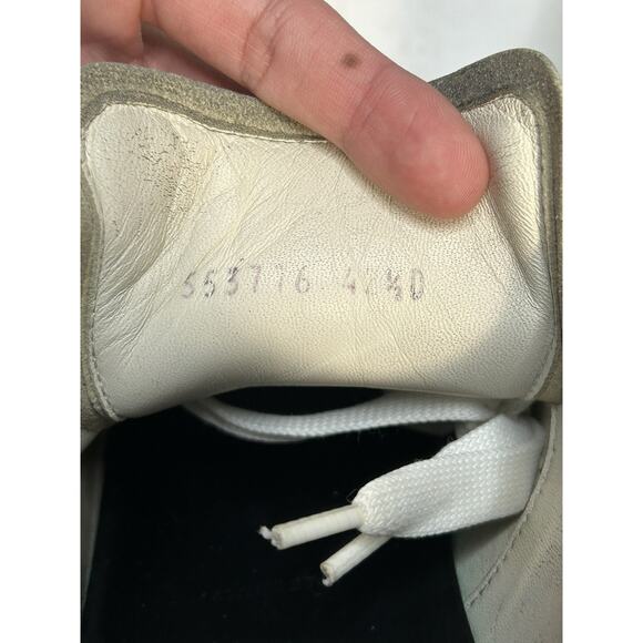 Alexander McQueen Studded Oversized Sneakers White Size 42.5 EU/9.5 US Mens main image 8